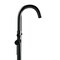 Castello Usa Neptune Freestanding Matte Black Gooseneck Tub Filler Faucet with Standard Handle CB-F04-MB - alternate 9
